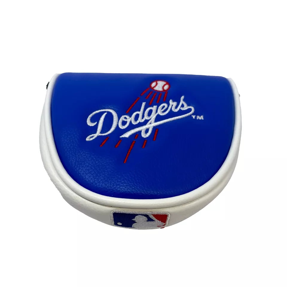 PRG Golf Los Angeles Dodgers Mallet Putter Cover MLB Licensed