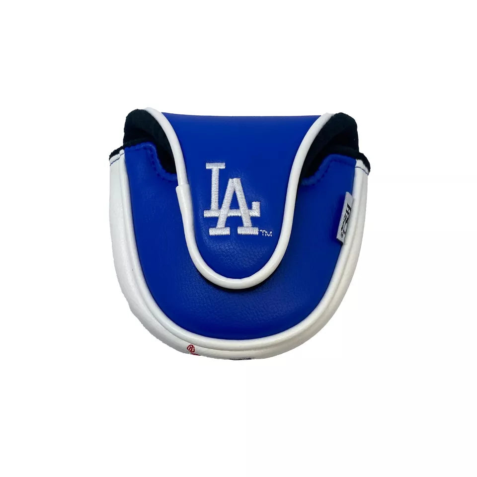 PRG Golf Los Angeles Dodgers Mallet Putter Cover MLB Licensed