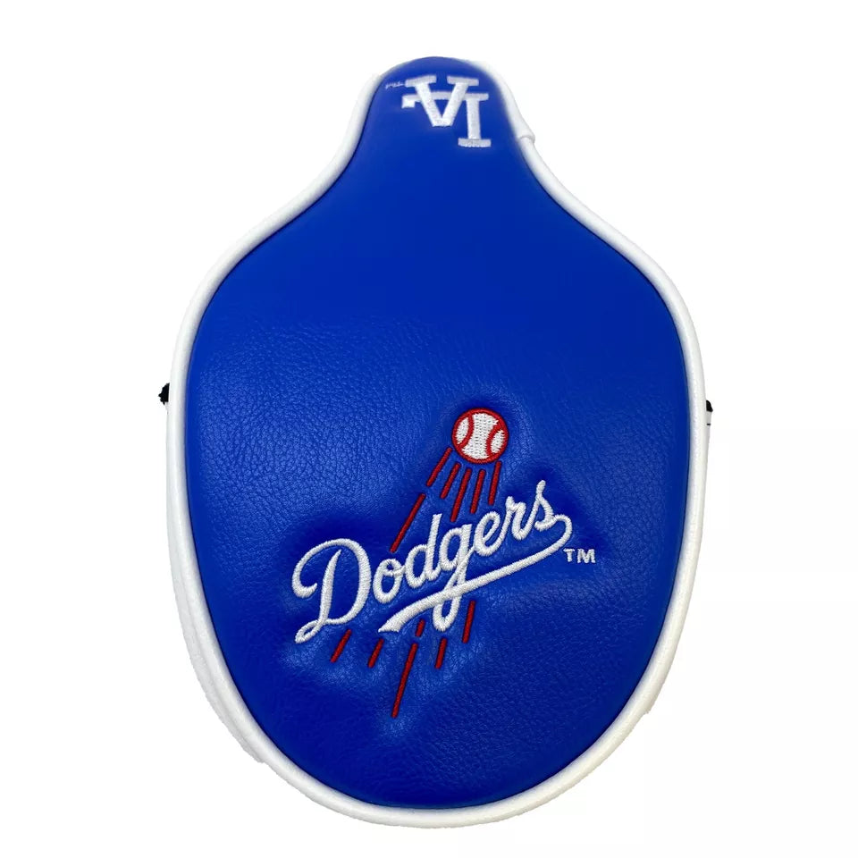 PRG Golf Los Angeles Dodgers Mallet Putter Cover MLB Licensed