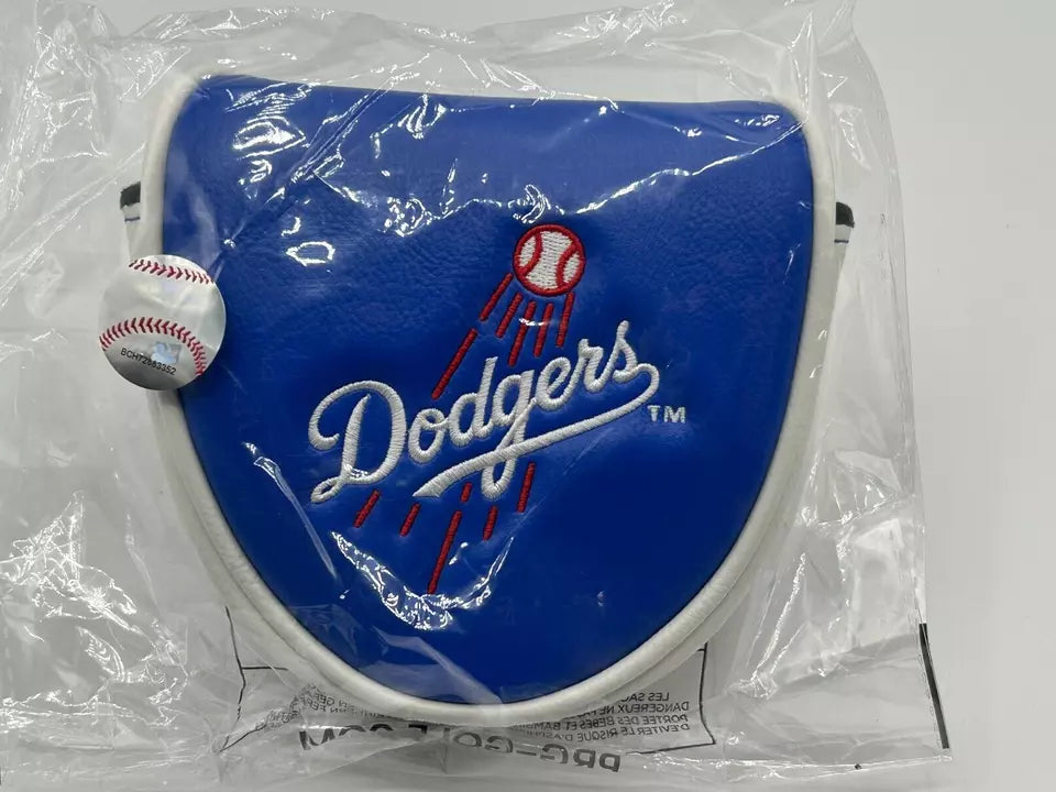PRG Golf Los Angeles Dodgers Mallet Putter Cover MLB Licensed