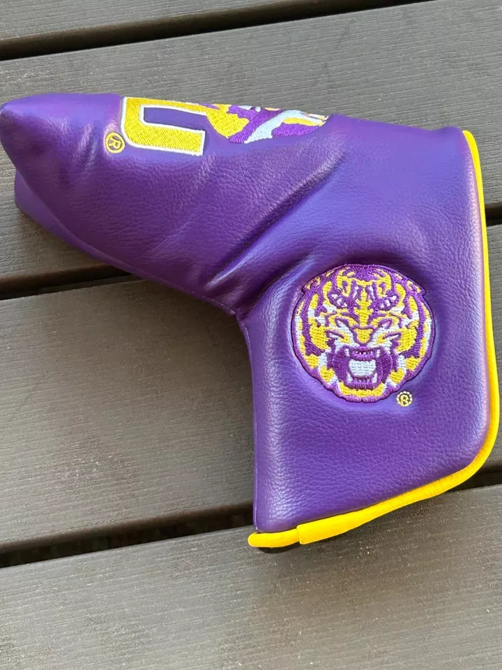 PRG Golf LSU Tigers Blade Putter Cover NCAA Licensed