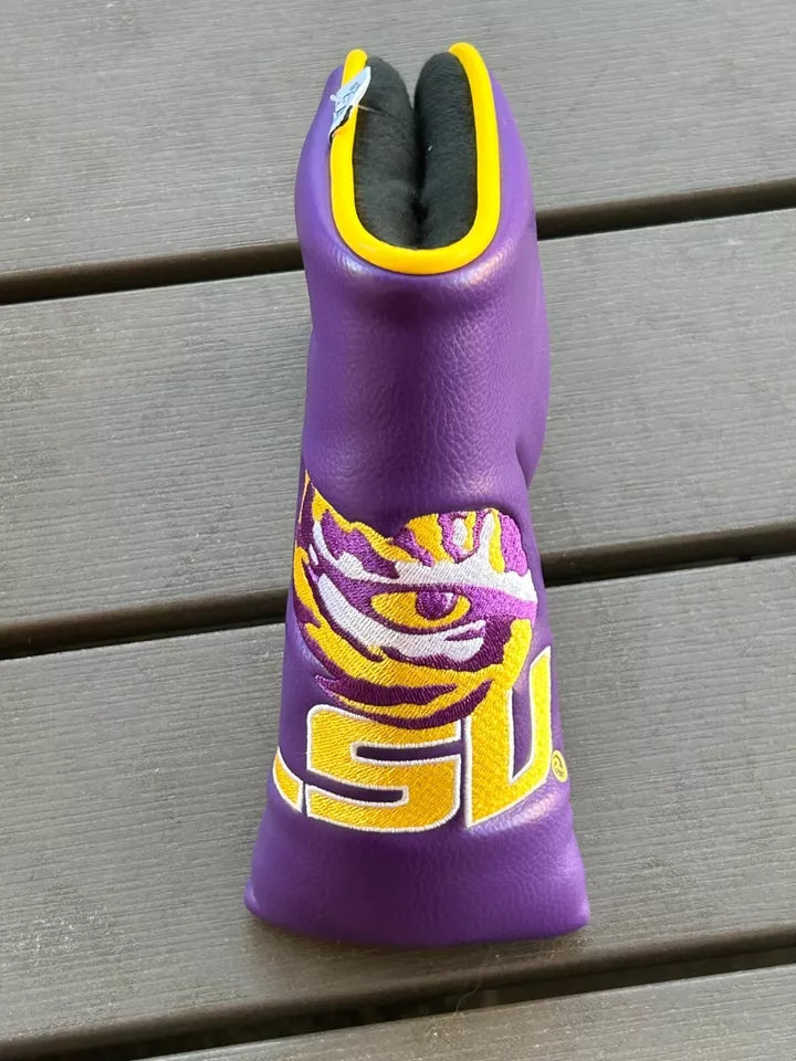 PRG Golf LSU Tigers Blade Putter Cover NCAA Licensed