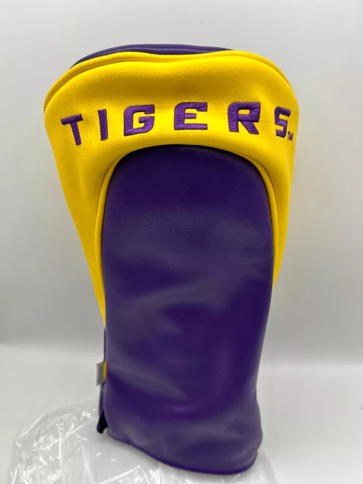 PRG Golf LSU Tigers Heritage Fairway Head Cover NCAA Licensed