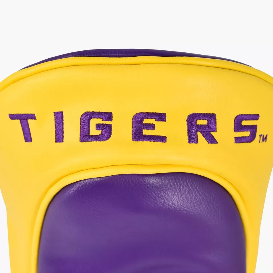 PRG Golf LSU Tigers Heritage Fairway Head Cover NCAA Licensed