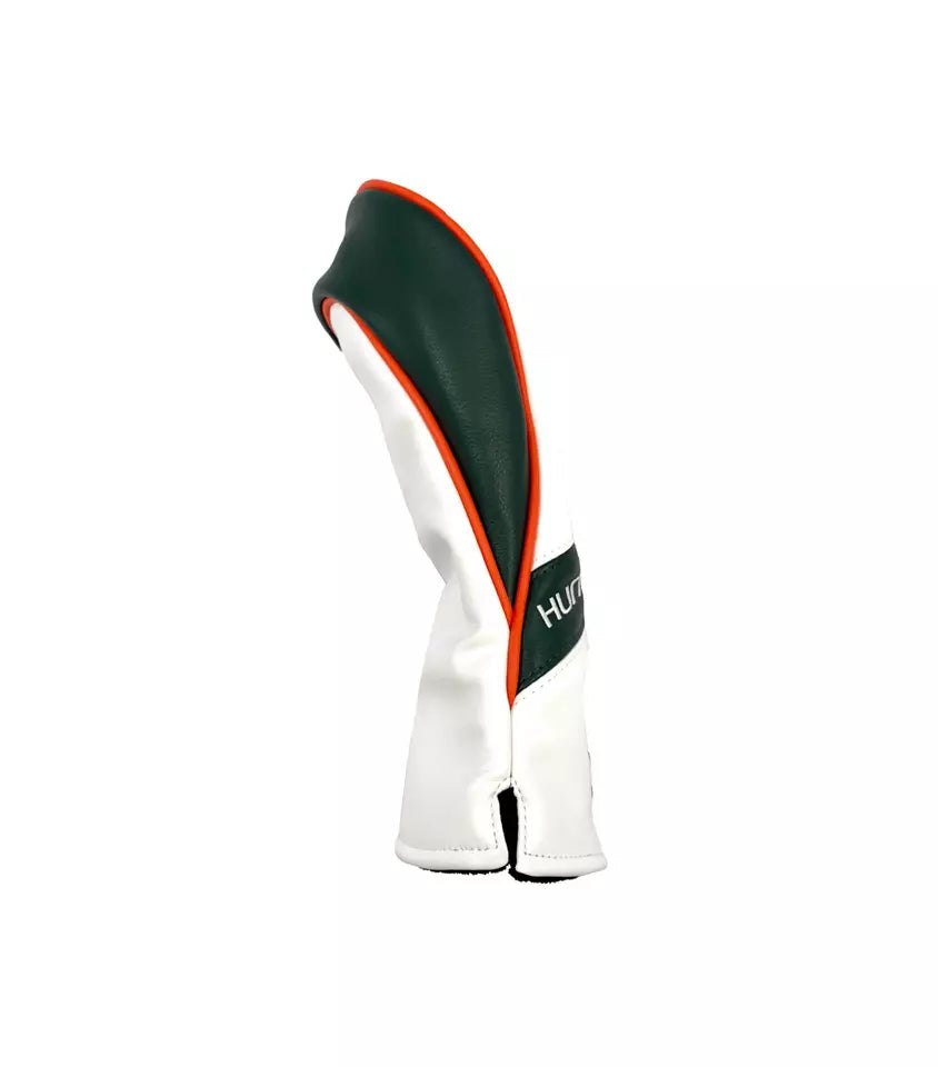 PRG Golf Miami Hurricanes Fairway Head Cover NCAA Licensed