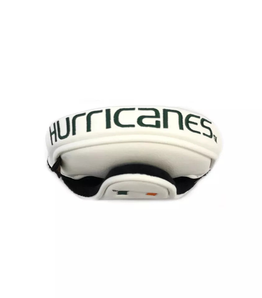 PRG Golf Miami Hurricanes Mallet putter Cover NCAA Licensed