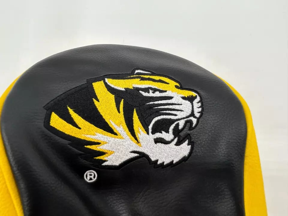 PRG Golf Missouri Tigers Set of 3 Head Covers Driver Fairway & Rescue NCAA Licensed