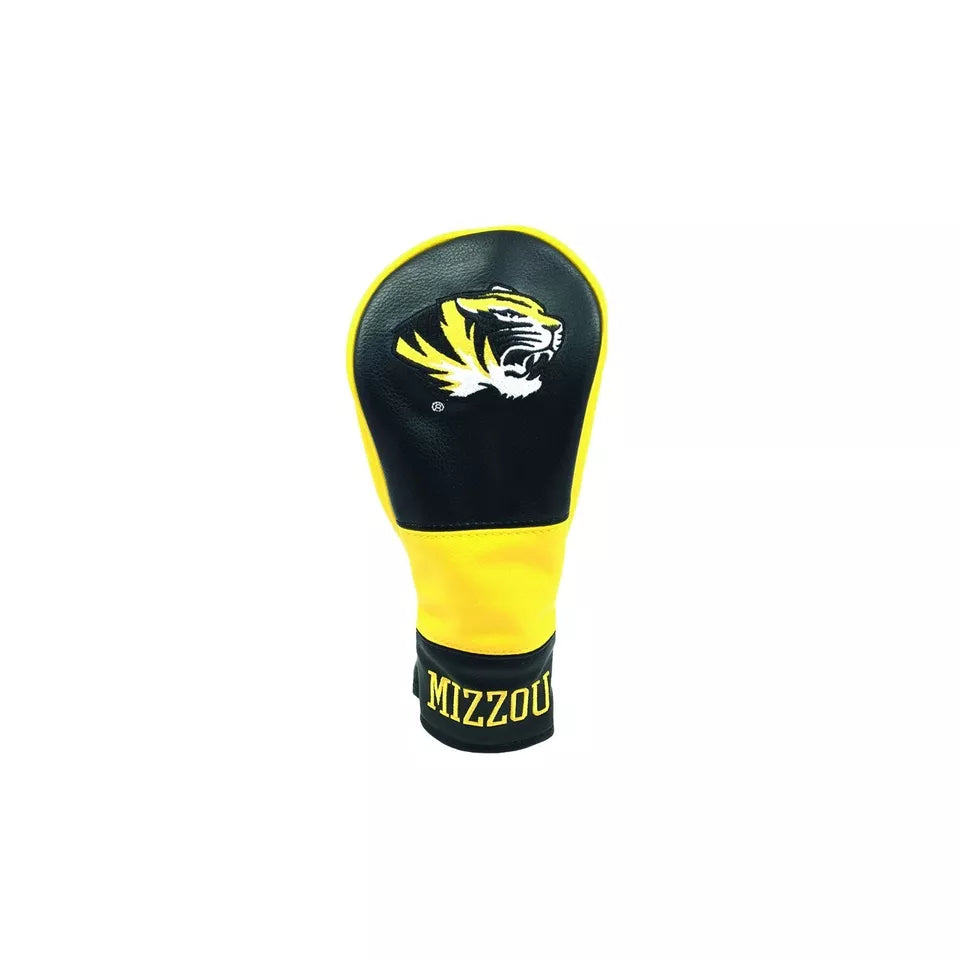 PRG Golf Missouri Tigers Set of 3 Head Covers Driver Fairway & Rescue NCAA Licensed