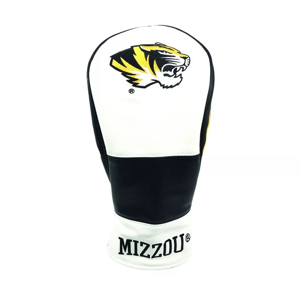 PRG Golf Missouri Tigers Set of 3 Head Covers Driver Fairway & Rescue NCAA Licensed