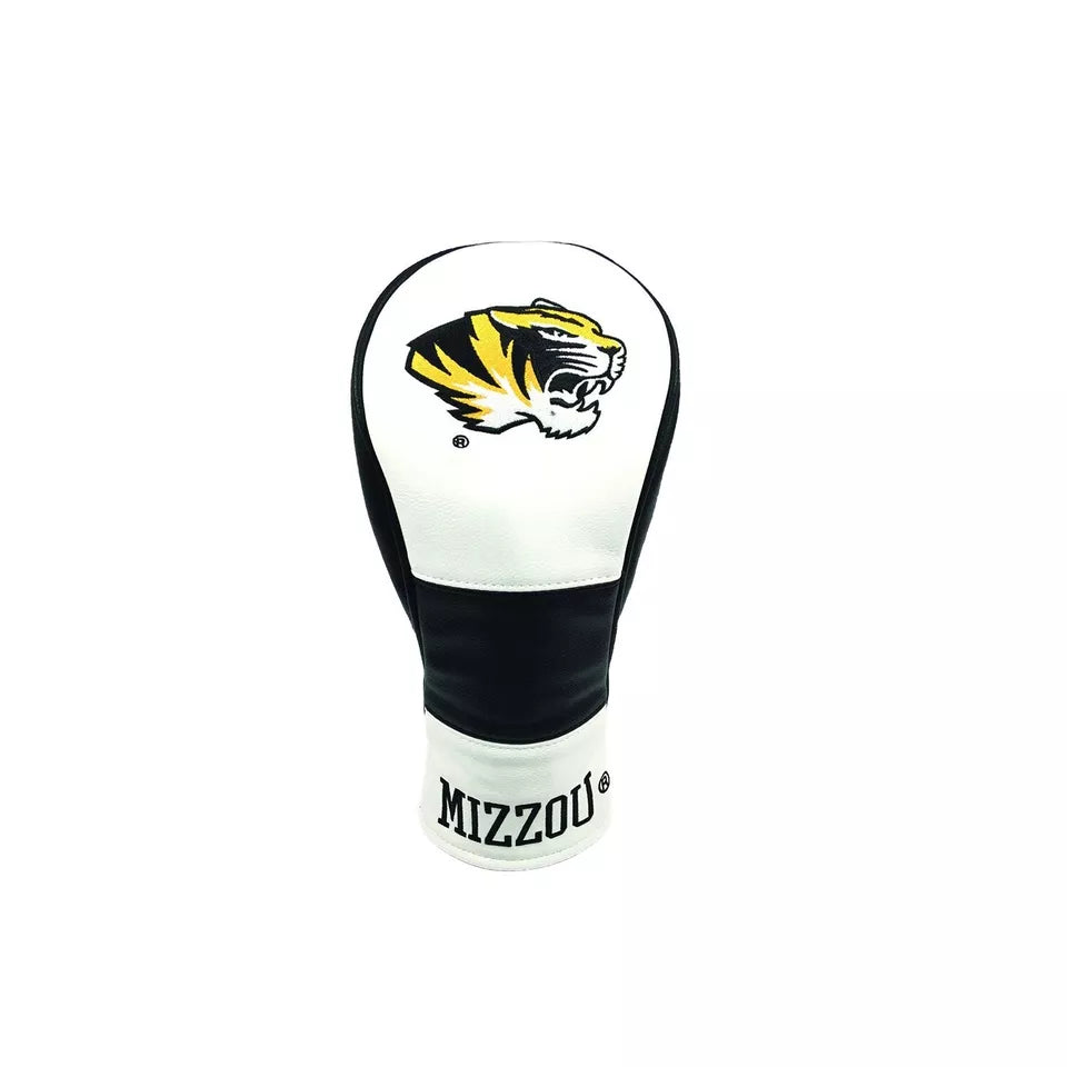 PRG Golf Missouri Tigers Set of 3 Head Covers Driver Fairway & Rescue NCAA Licensed