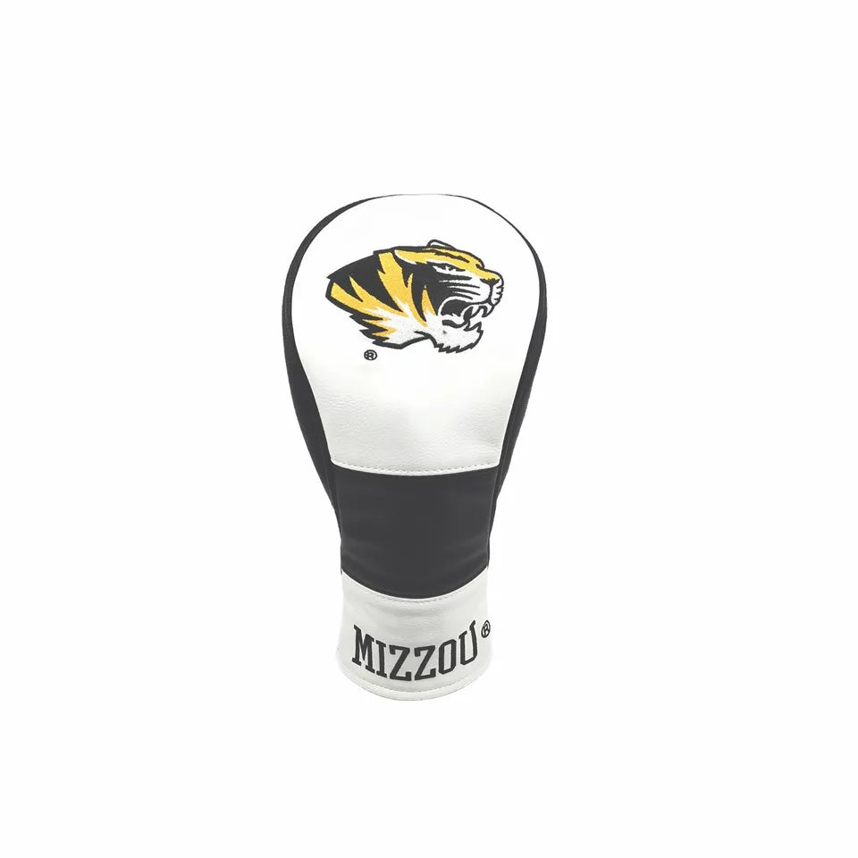 PRG Golf Missouri Tigers Set of 3 Head Covers Driver Fairway & Rescue NCAA Licensed