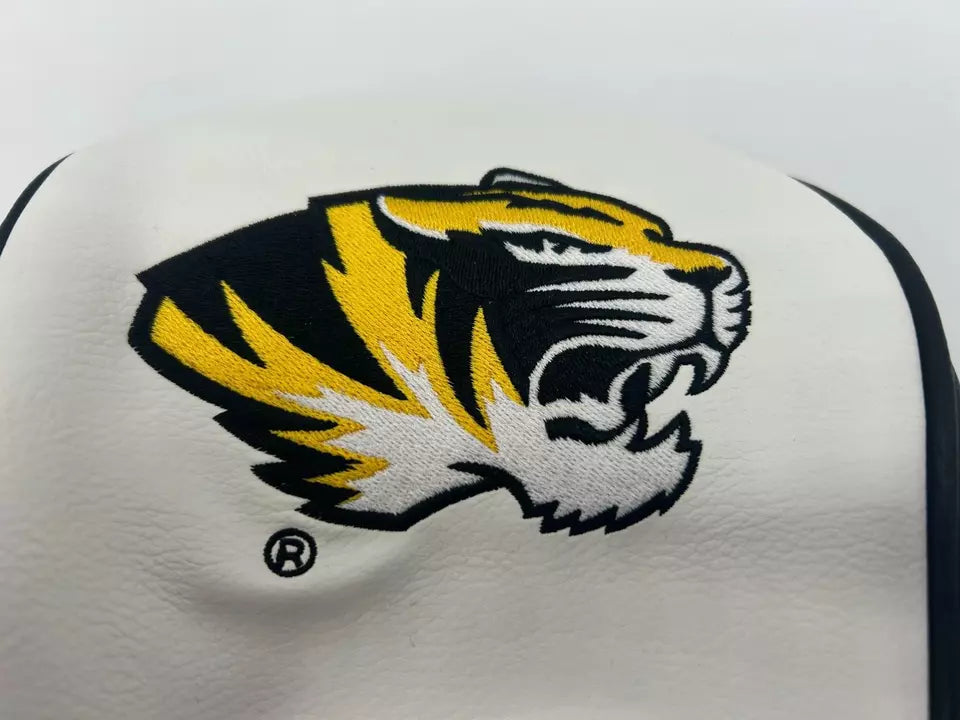 PRG Golf Missouri Tigers Set of 3 Head Covers Driver Fairway & Rescue NCAA Licensed