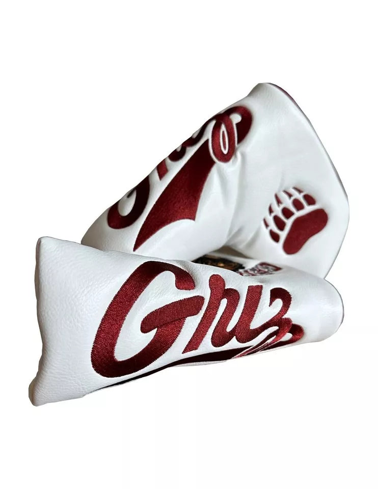 PRG Golf Montana Grizzlies Blade Putter Cover NCAA Licensed