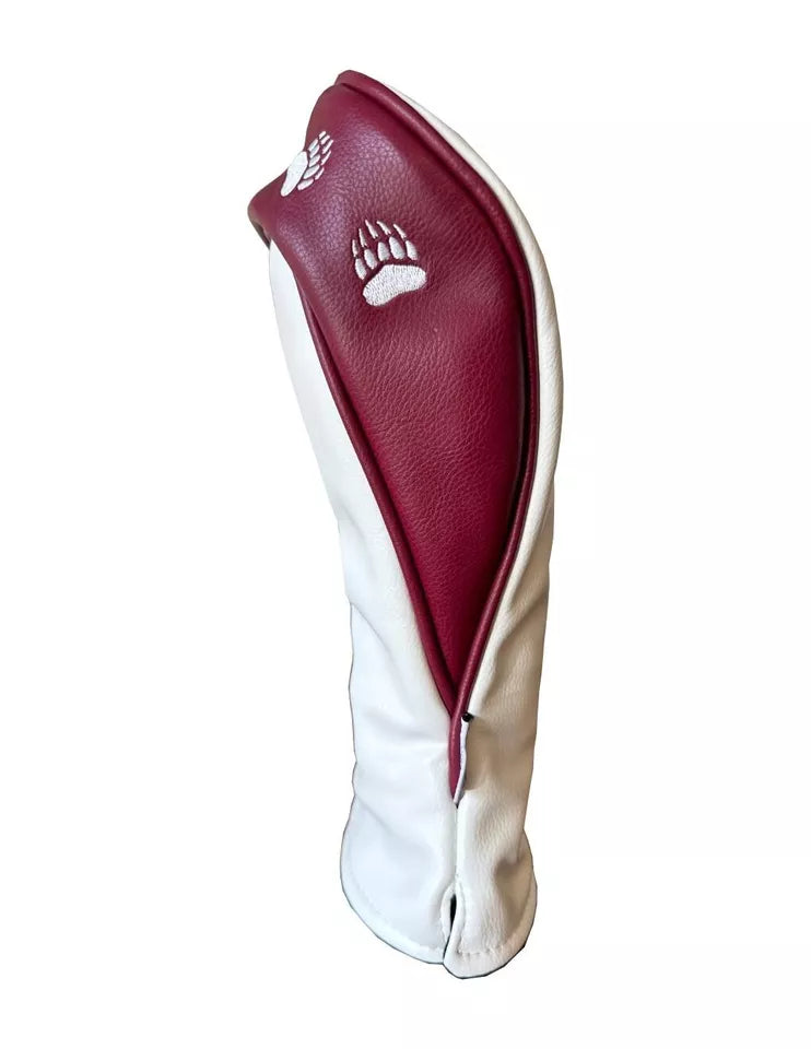PRG Golf Montana Grizzlies Set of 3 Head Covers Driver Fairway & Rescue NCAA Licensed
