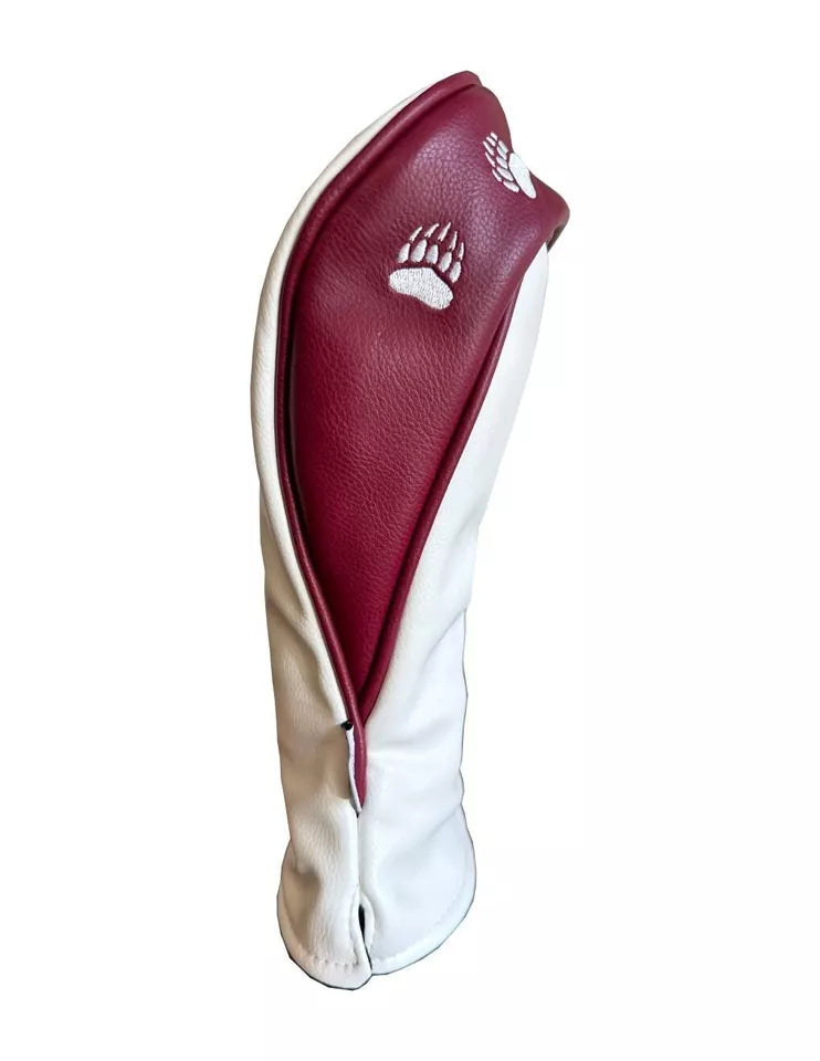 PRG Golf Montana Grizzlies Set of 3 Head Covers Driver Fairway & Rescue NCAA Licensed