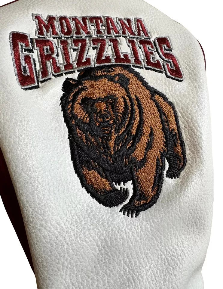PRG Golf Montana Grizzlies Set of 3 Head Covers Driver Fairway & Rescue NCAA Licensed