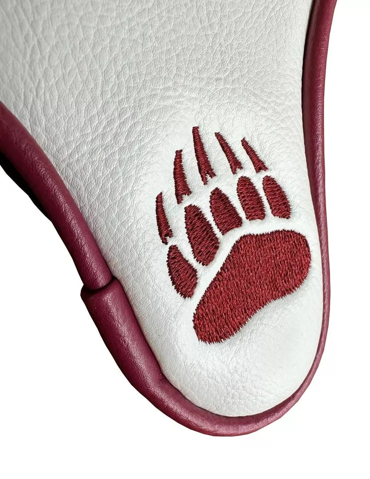 PRG Golf Montana Grizzlies Spider Mallet Putter Cover NCAA Licensed