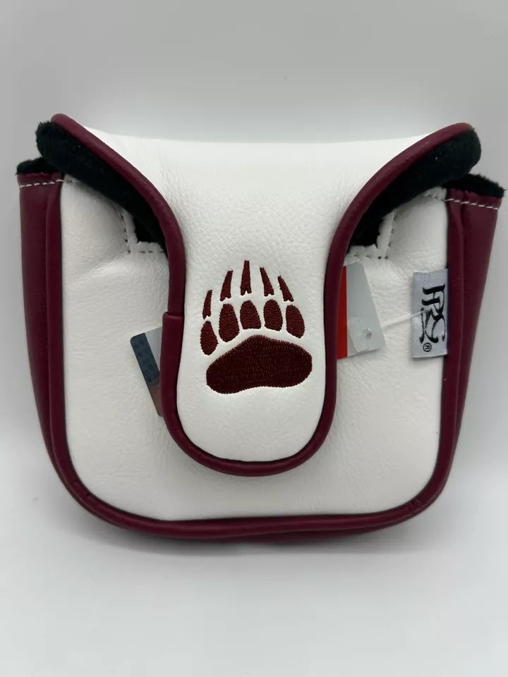 PRG Golf Montana Grizzlies Spider Mallet Putter Cover NCAA Licensed