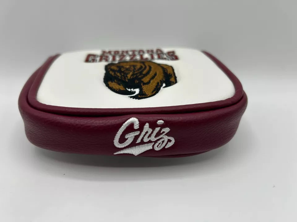 PRG Golf Montana Grizzlies Spider Mallet Putter Cover NCAA Licensed