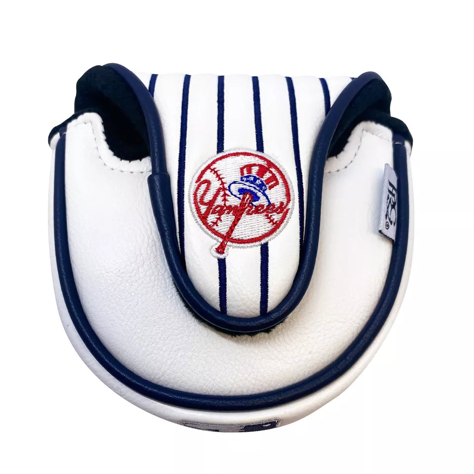 PRG Golf New York Yankees Mallet Putter Cover MLB Licensed