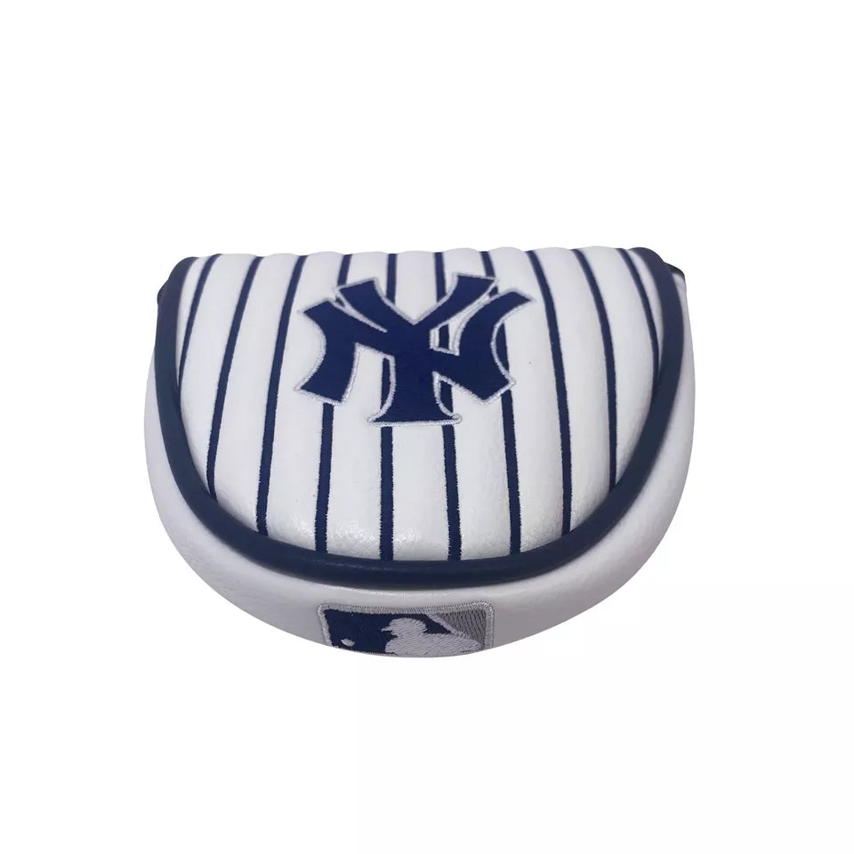 PRG Golf New York Yankees Mallet Putter Cover MLB Licensed