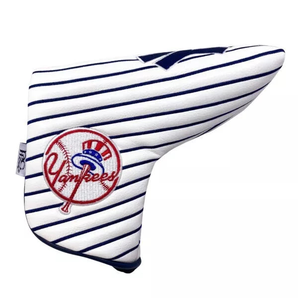 PRG Golf New York Yankees Blade Putter Cover MLB Licensed