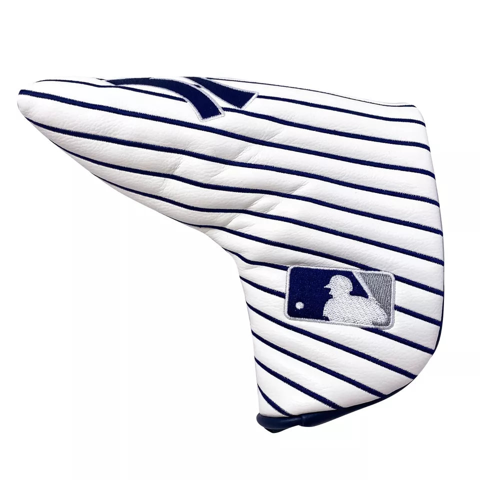 PRG Golf New York Yankees Blade Putter Cover MLB Licensed
