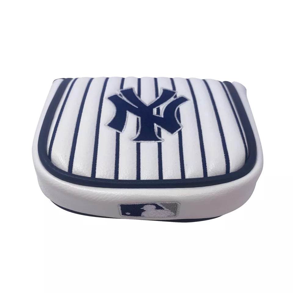 PRG Golf New York Yankees Spider Mallet Putter Cover MLB Licensed