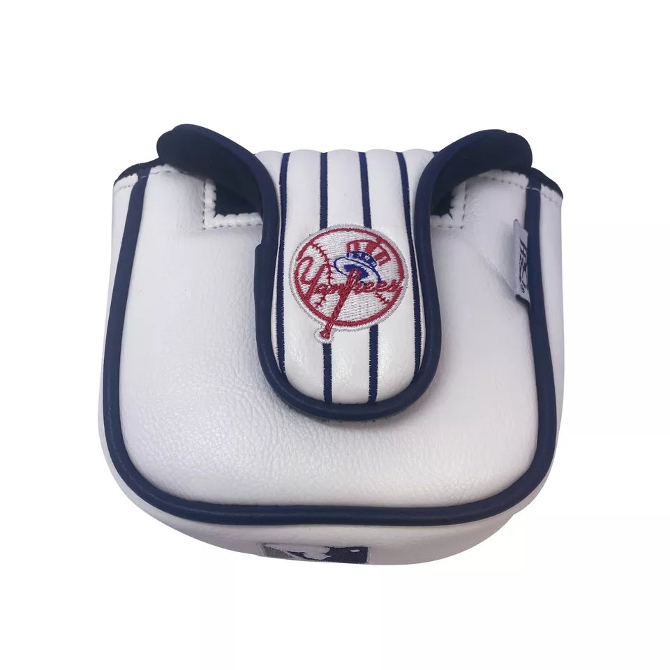 PRG Golf New York Yankees Spider Mallet Putter Cover MLB Licensed