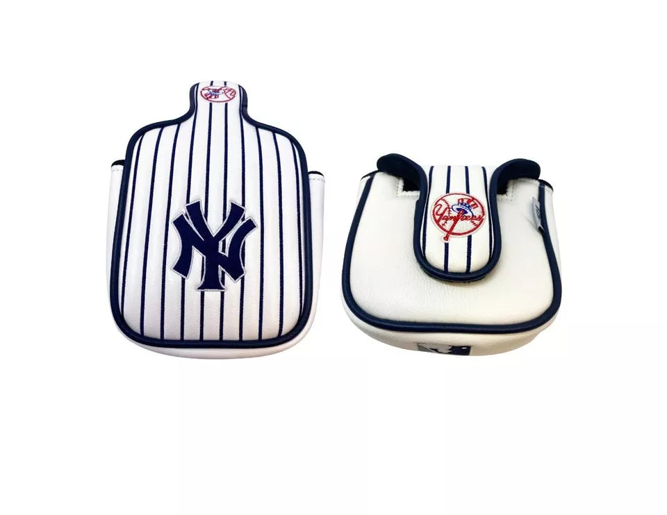 PRG Golf New York Yankees Spider Mallet Putter Cover MLB Licensed