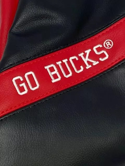 PRG Golf Ohio State Buckeyes Rescue/Hybrid Head Cover NCAA Licensed