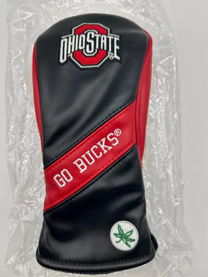 PRG Golf Ohio State Buckeyes Rescue/Hybrid Head Cover NCAA Licensed