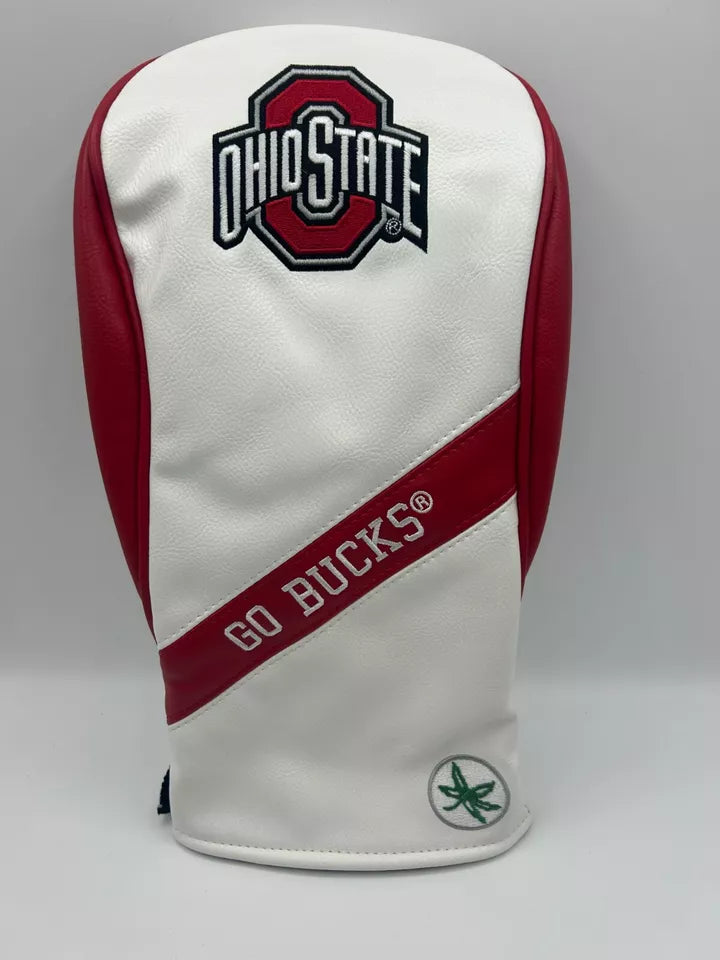 PRG Golf Ohio State Buckeyes Rescue/Hybrid Head Cover NCAA Licensed