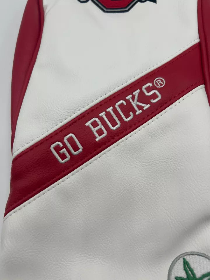 PRG Golf Ohio State Buckeyes Rescue/Hybrid Head Cover NCAA Licensed