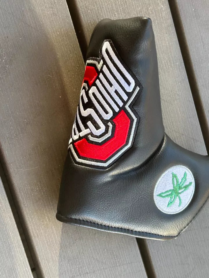 PRG Golf Ohio State Buckeyes Blade Putter Cover NCAA Licensed