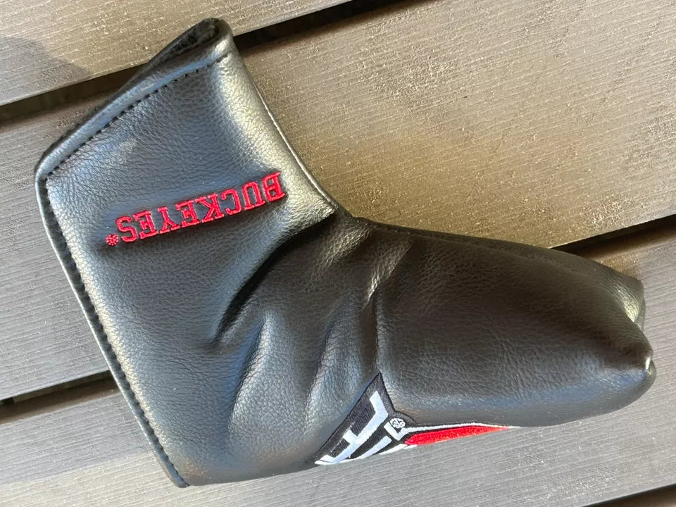 PRG Golf Ohio State Buckeyes Blade Putter Cover NCAA Licensed