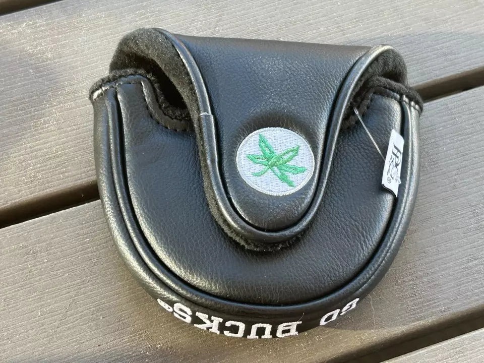 PRG Golf Ohio State Buckeyes Mallet Putter Cover NCAA Licensed