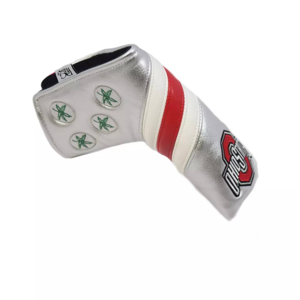 PRG Golf Ohio State Buckeyes Blade Putter Cover NCAA Licensed