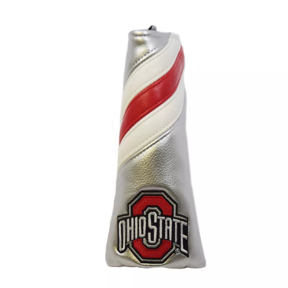 PRG Golf Ohio State Buckeyes Blade Putter Cover NCAA Licensed