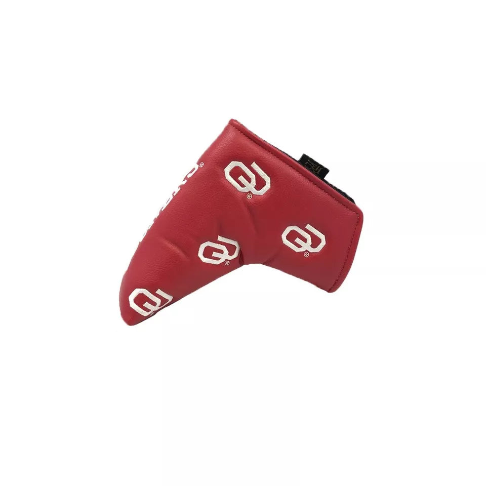 PRG Golf Oklahoma Sooners Blade Putter Cover NCAA Licensed