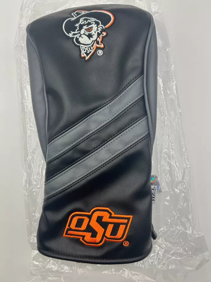 PRG Golf Oklahoma State Cowboys Phantom Pete Rescue/Hybrid Head Cover NCAA Licensed