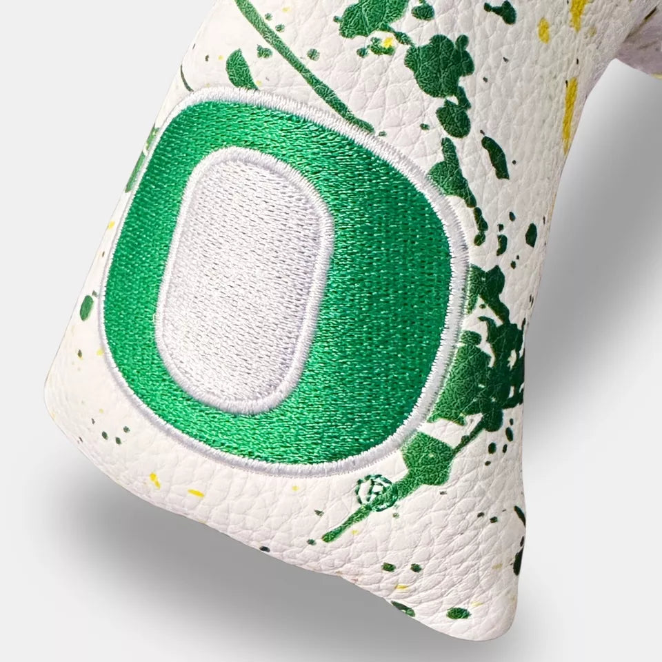 PRG Golf Oregon Ducks Blade Putter Cover NCAA Licensed