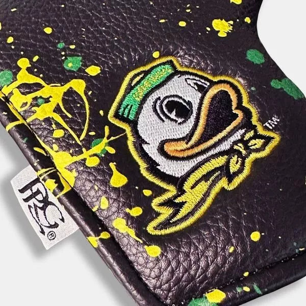 PRG Golf Oregon Ducks Blade Putter Cover NCAA licensed