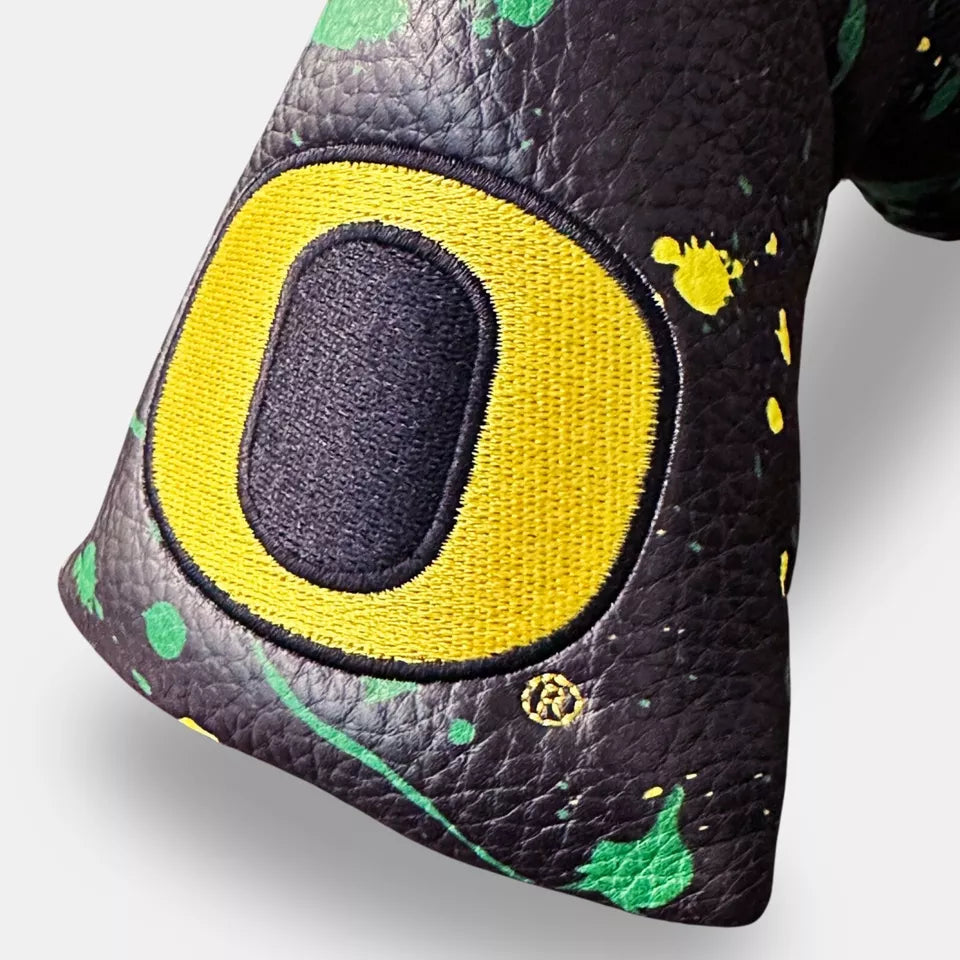 PRG Golf Oregon Ducks Blade Putter Cover NCAA licensed