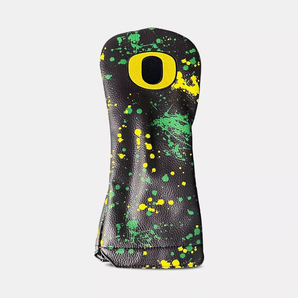 PRG Golf Oregon Ducks Driver Head Cover (PRG New Pattern) NCAA Licensed