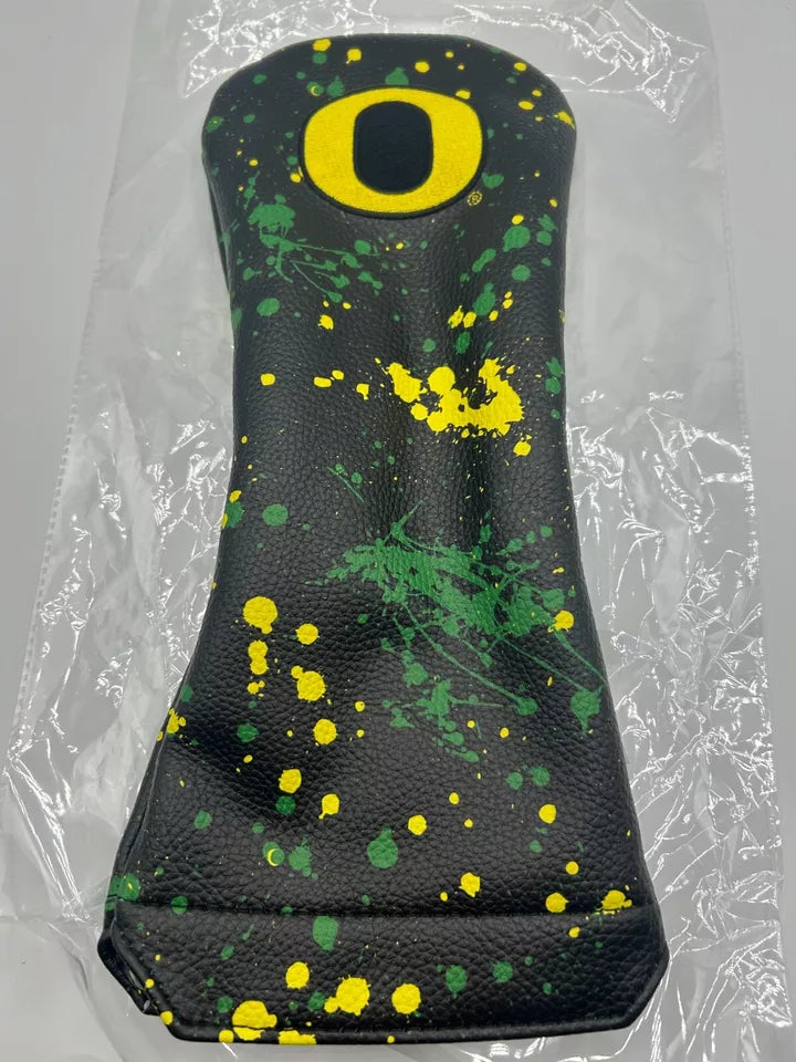 PRG Golf Oregon Ducks Driver Head Cover (PRG New Pattern) NCAA Licensed