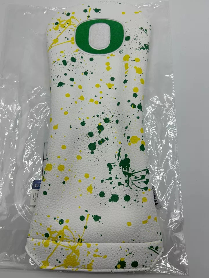 PRG Golf Oregon Ducks Driver Head Cover (PRG New Pattern) NCAA Licensed