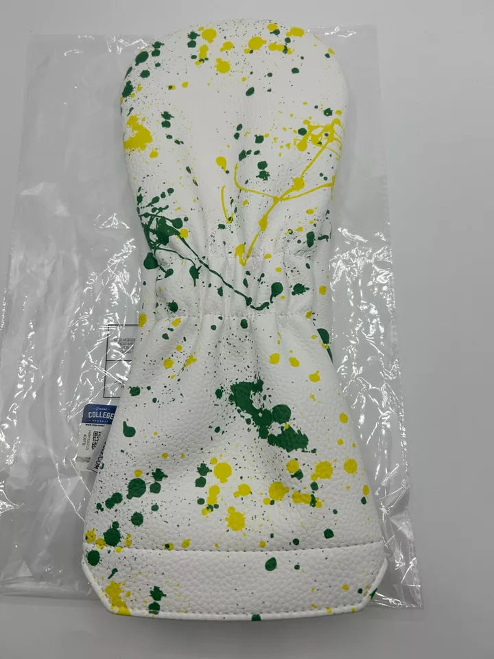 PRG Golf Oregon Ducks Driver Head Cover (PRG New Pattern) NCAA Licensed