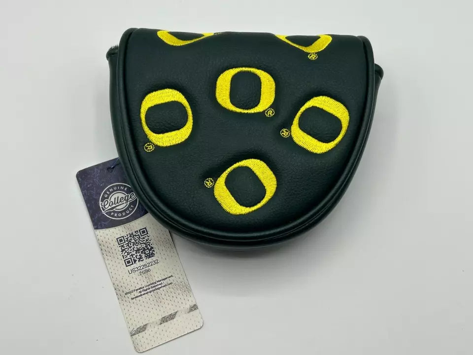 PRG Golf Oregon Ducks Mallet Putter Cover NCAA Licensed