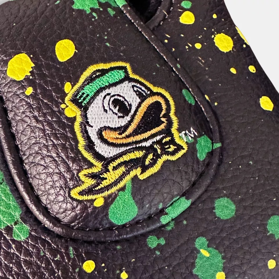 PRG Golf Oregon Ducks Spider Mallet putter Cover NCAA Licensed